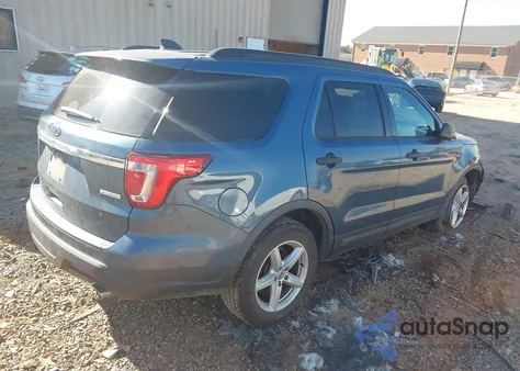 2018 Ford Explorer from USA, damaged, VIN 1FM5K7BH1JGB63353